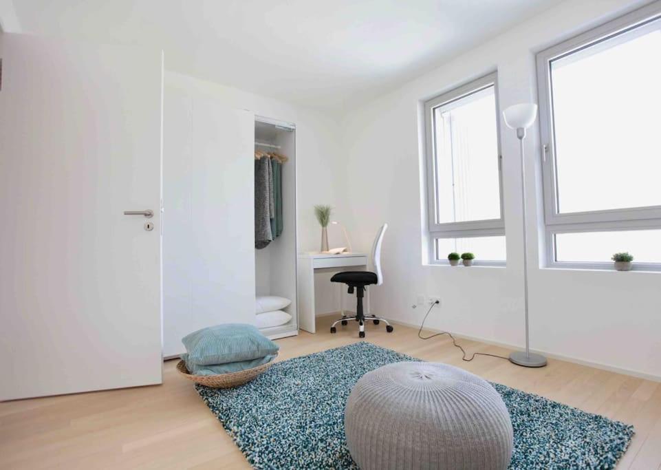Auszeit Herrsching - 3 Zimmer Wohnung In See Naehe Herrsching am Ammersee Bagian luar foto
