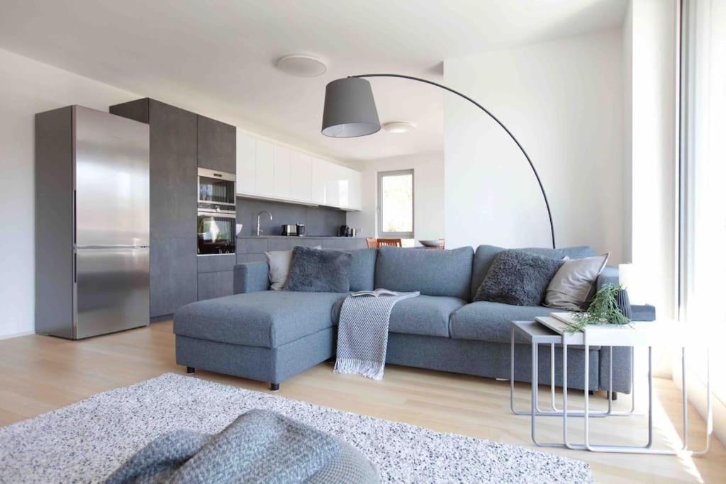 Auszeit Herrsching - 3 Zimmer Wohnung In See Naehe Herrsching am Ammersee Bagian luar foto