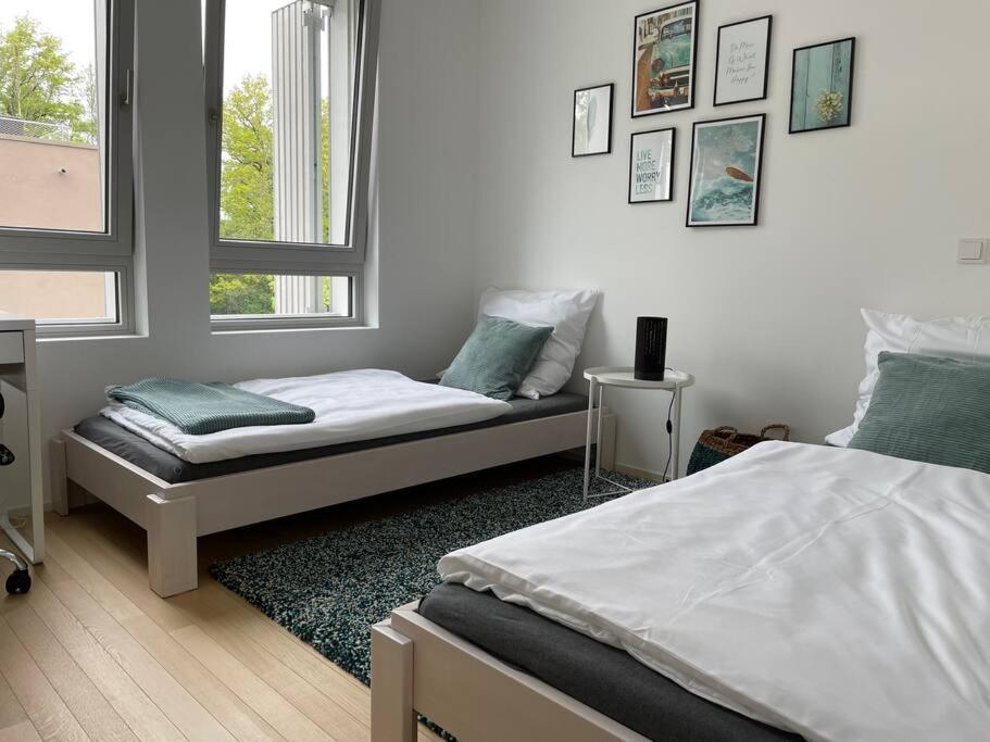 Auszeit Herrsching - 3 Zimmer Wohnung In See Naehe Herrsching am Ammersee Bagian luar foto