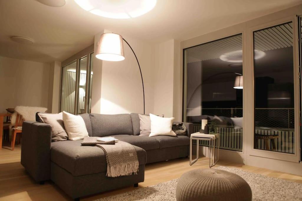 Auszeit Herrsching - 3 Zimmer Wohnung In See Naehe Herrsching am Ammersee Bagian luar foto